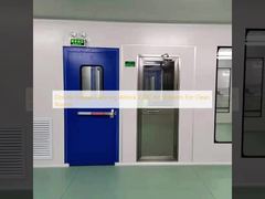 Buồng Khí Vệ Sinh Cửa Gió Kép 220V cho Phòng Sạch