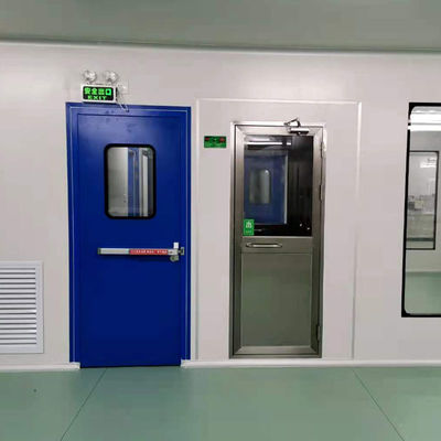 Quạt gió đôi làm sạch Airlock Vòi phun gió 220V cho phòng sạch