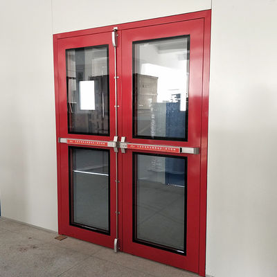 An toàn thoát hiểm khẩn cấp Độ dày gấp đôi Cửa phòng sạch 42mm