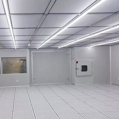 Sàn nâng cao Bộ lọc HEPA ISO Phòng sạch 0,3um Không bụi siêu nhỏ